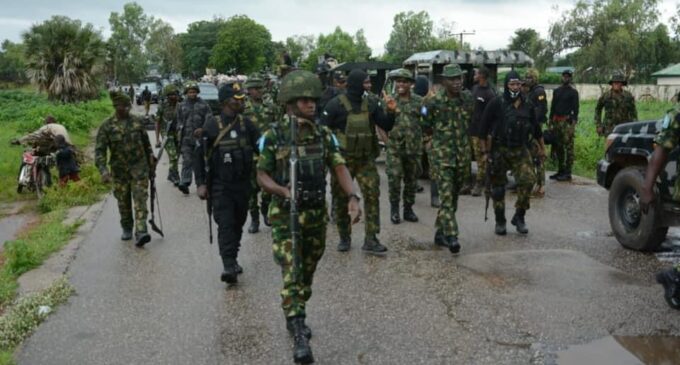 Troops ‘clear bandits’ out of Kaduna communities