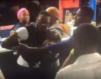 BBNaija: Adekunle, Sheggz almost get physical in heated clash
