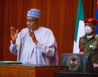 Military will sustain tempo to contain security challenges, says Buhari 