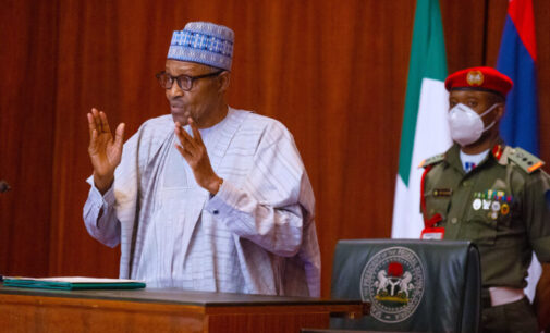 Military will sustain tempo to contain security challenges, says Buhari 