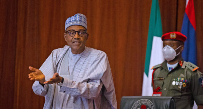 Road construction: Buhari seeks n’assembly’s approval to debt owed to states