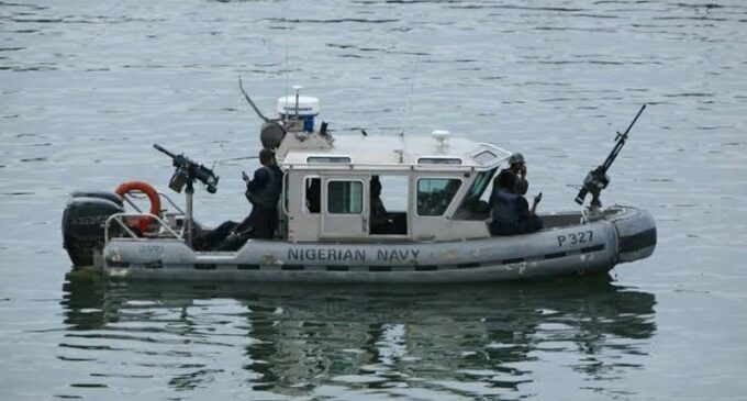 Nigeria navy produces gunboats for military operations in Niger-Delta