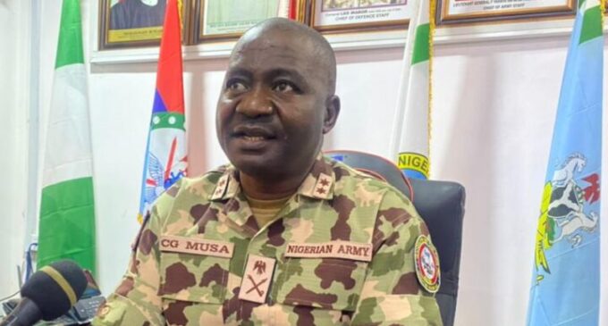 INTERVIEW: Boko Haram leaders surrendering because they want to live a normal life, says Hadin Kai commander