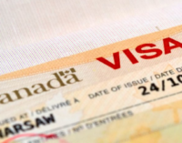Remove stringent conditions on visa, FG begs Canadian government