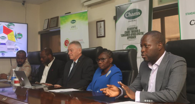 Chams Plc changes listing to HoldCo to increase shareholders’ value