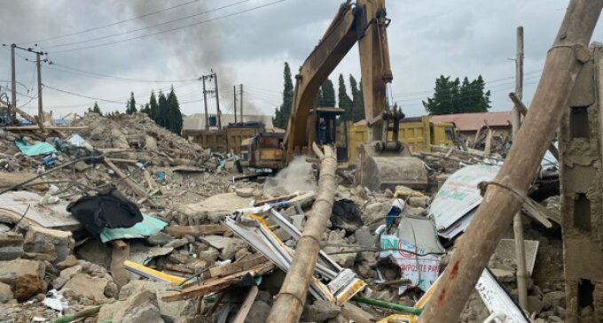No casualty as two buildings under construction collapse in Imo