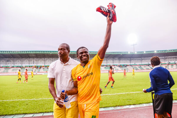 EXTRA: Edo deputy governor retires from football at 52