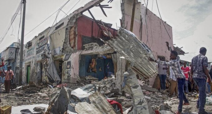 21 killed in Somalian hotel by militants