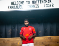 Nottingham Forest sign Emmanuel Dennis from Watford