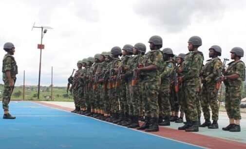 Army hosts training in Abuja to check female troops‘ physical fitness
