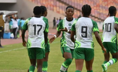 Nigeria qualify for 2024 FIFA U20 Women’s World Cup