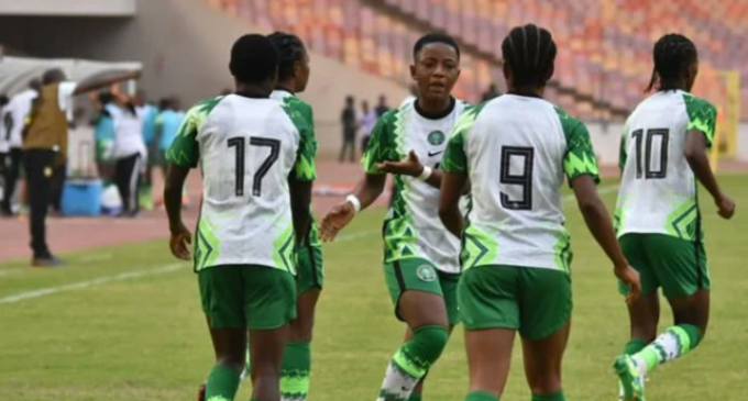 Nigeria qualify for 2024 FIFA U20 Women’s World Cup