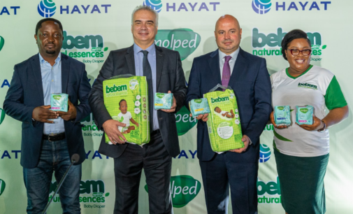 Enveloped in nature, Hayat Kimya unveils Bebem with natural essences baby diapers and Molped with antibacterial protection