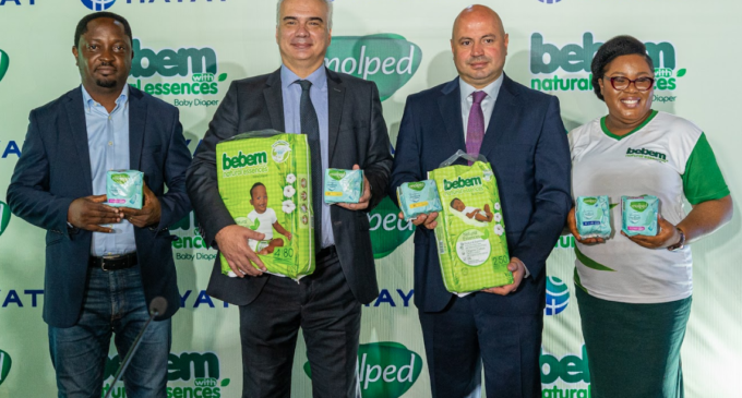 Enveloped in nature, Hayat Kimya unveils Bebem with natural essences baby diapers and Molped with antibacterial protection