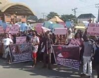 Ebube Agu won’t be disbanded, says Abia as residents protest against security outfit