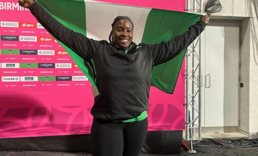 CWG 2022: Onyekwere wins gold in discus as Nigeria claims 8th medal