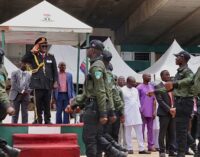 Ortom inaugurates volunteer guards, says personnel will get sophisticated weapons