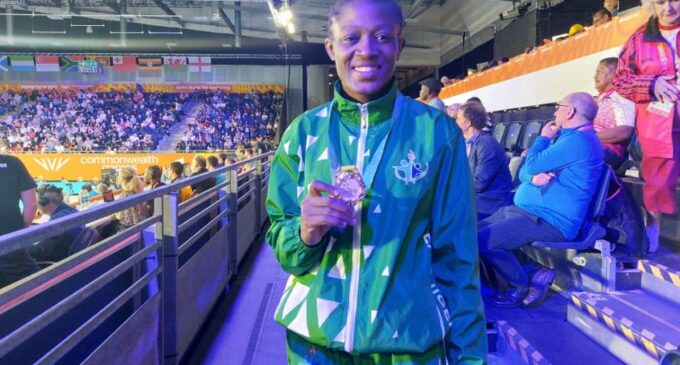 CWG: Nigeria claims 14th medal as Adekuoroye wins 3rd gold in wrestling