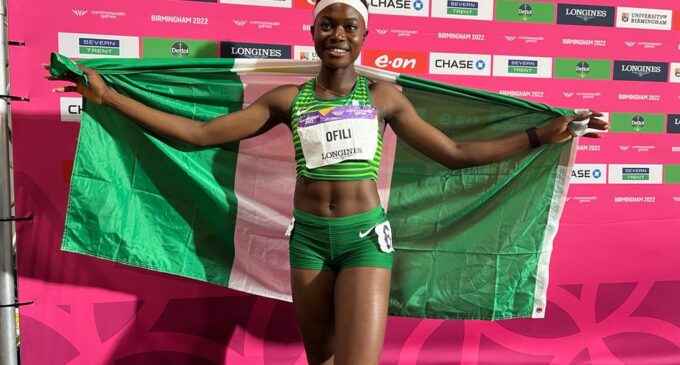 CWG: Ofili claims Nigeria’s 30th medal