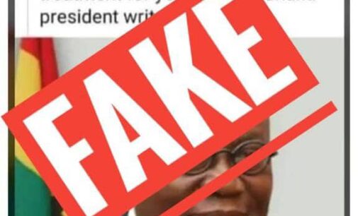 FAKE NEWS ALERT: Ghana president disowns post asking Tinubu to ‘give Peter Obi a chance’
