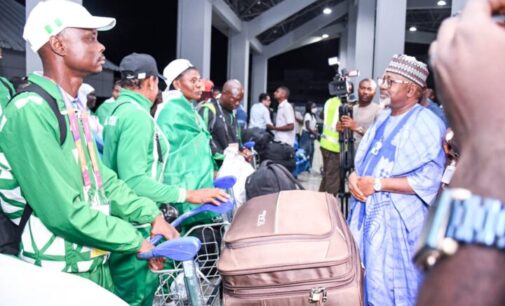 CWG: Team Nigeria gets heroic welcome in Abuja