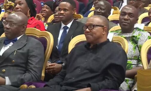 TRENDING VIDEO: Peter Obi attends RCCG convention — first time ever