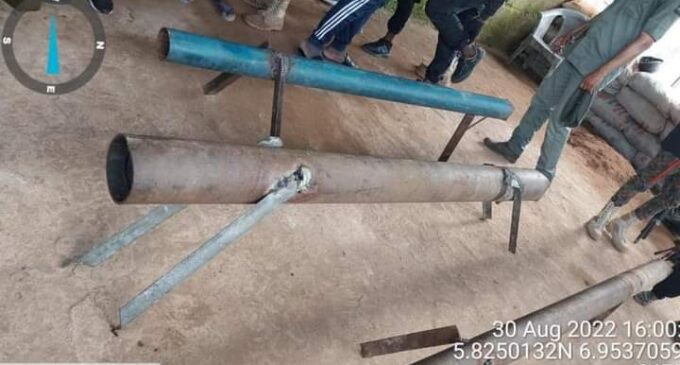 Troops recover rocket launchers as explosion rocks market in Imo