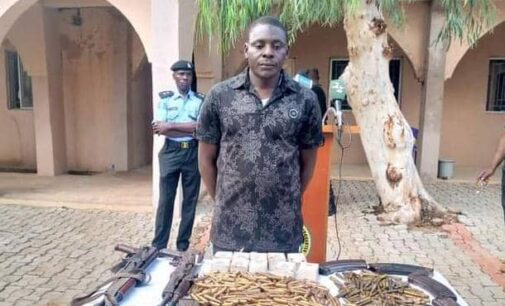 Police arrest ex-army officer who ‘supplies guns to bandits’