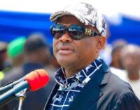 PDP crisis: Retired generals threatened me with CIA, says Wike