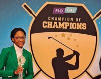 Meet Iyene Essien, the 16-year-old female golfer putting Nigeria on world map