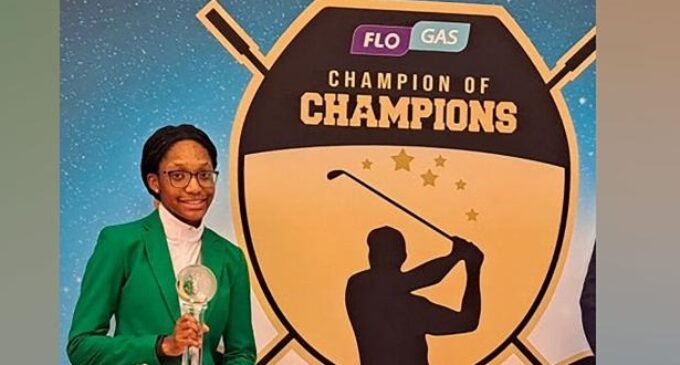 Meet Iyene Essien, the 16-year-old female golfer putting Nigeria on world map