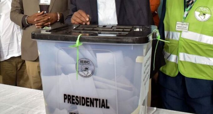 Kenya election: We were asked to falsify the results and force a rerun, says IEBC