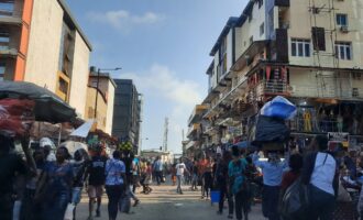 Lagos resumes demolition of ‘illegal structures’ in Idumota market