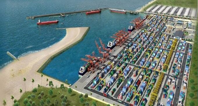 Lekki deep seaport to start operations before end of 2022, says Management