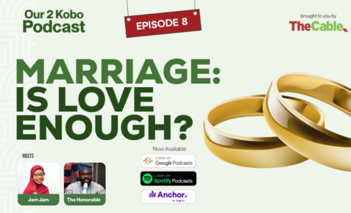 Our Two Kobo podcast: Marriage — Is love enough?
