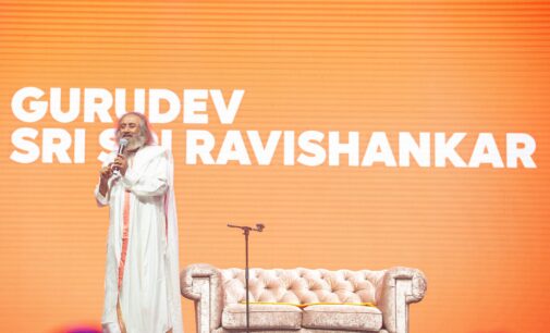 Master of Meditation, Gurudev Sri Sri Ravi Shankar, urges Nigerians to pursue peace at Culture Festival 2022