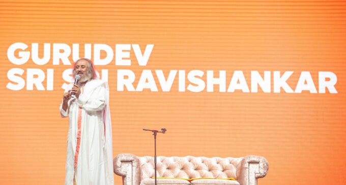 Master of Meditation, Gurudev Sri Sri Ravi Shankar, urges Nigerians to pursue peace at Culture Festival 2022