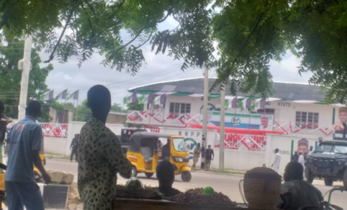 Security operatives seal off NNPP secretariat in Borno