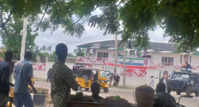 Security operatives seal off NNPP secretariat in Borno