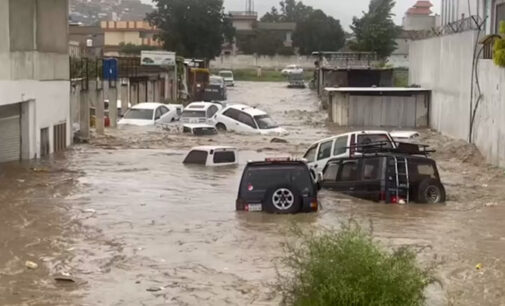 Pakistan floods: Buhari asks UN, aid agencies to intervene as death toll nears 1000