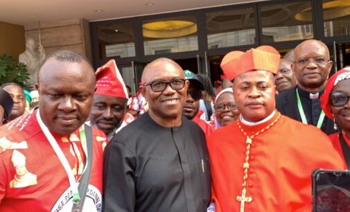 PHOTOS: Obi, Soludo present as Pope Francis ordains Okpaleke as cardinal