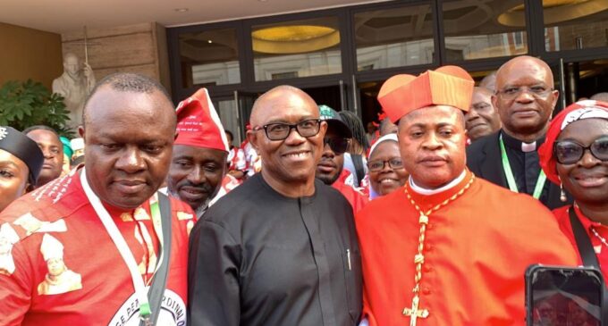 PHOTOS: Obi, Soludo present as Pope Francis ordains Okpaleke as cardinal