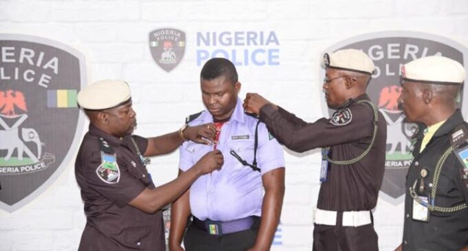 Police dismiss officer for ‘beating man with machete’ in Cross River