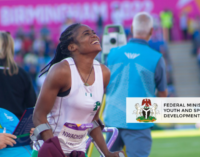 CWG: Nwachukwu wins gold in women’s para discus, sets new world record