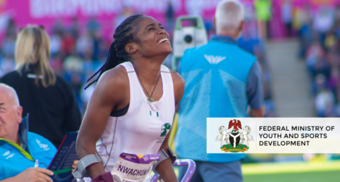 CWG: Nwachukwu wins gold in women’s para discus, sets new world record