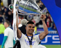 Man United sign Casemiro from Real Madrid for £70m