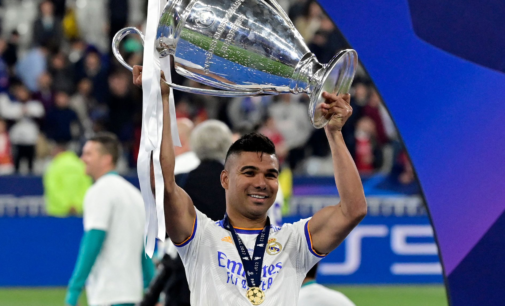 Man United sign Casemiro from Real Madrid for £70m