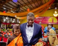 PHOTOS: 87-year-old woman becomes RCCG Bible college’s oldest graduand in 42 years
