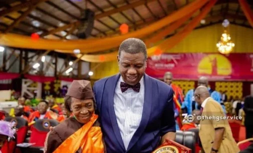 PHOTOS: 87-year-old woman becomes RCCG Bible college’s oldest graduand in 42 years