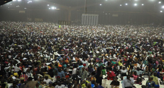 Over 2000 pastors ordained, 82 babies born at 2022 RCCG convention